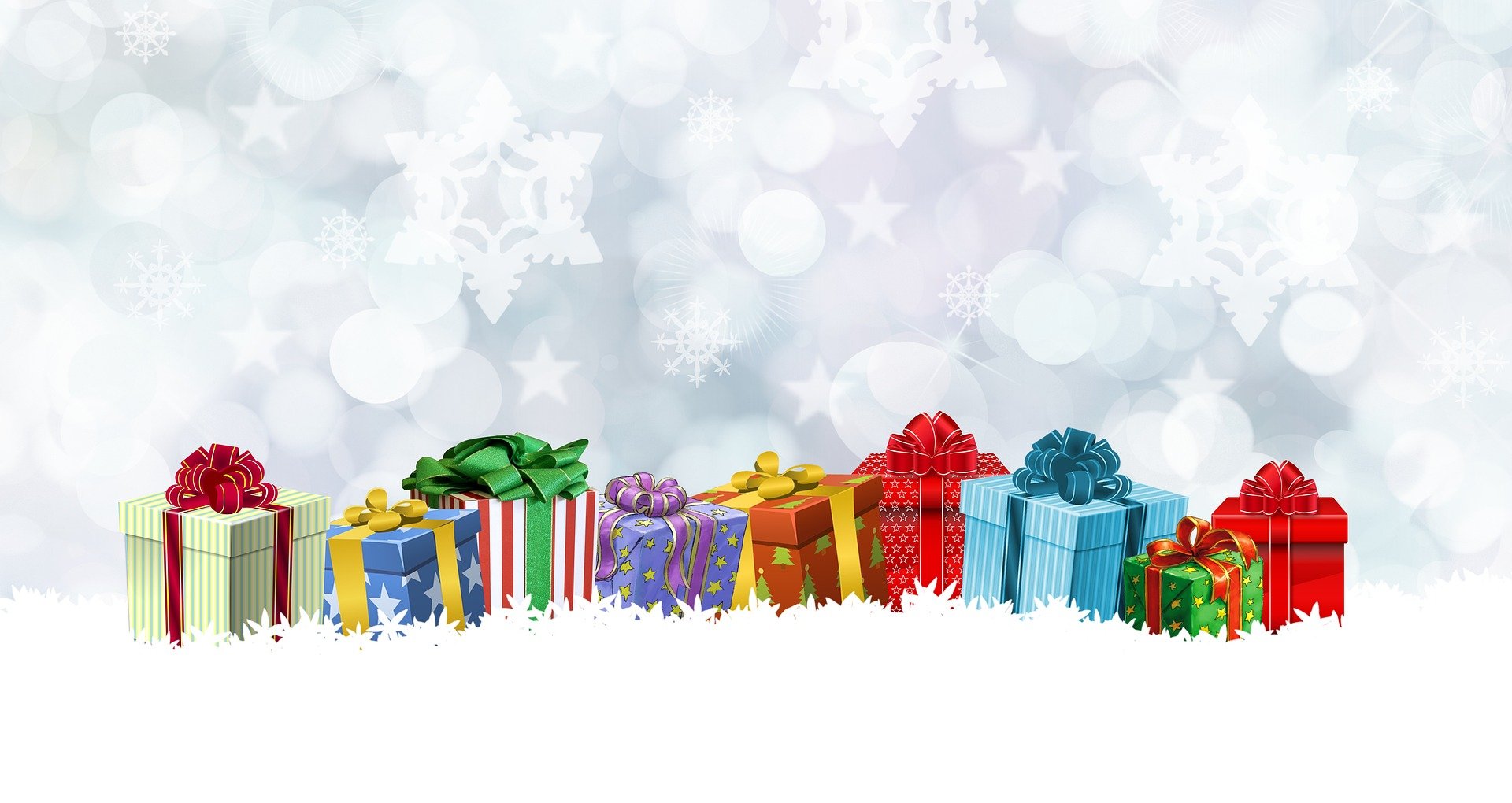 Los regalos de los Tres Reyes Magos