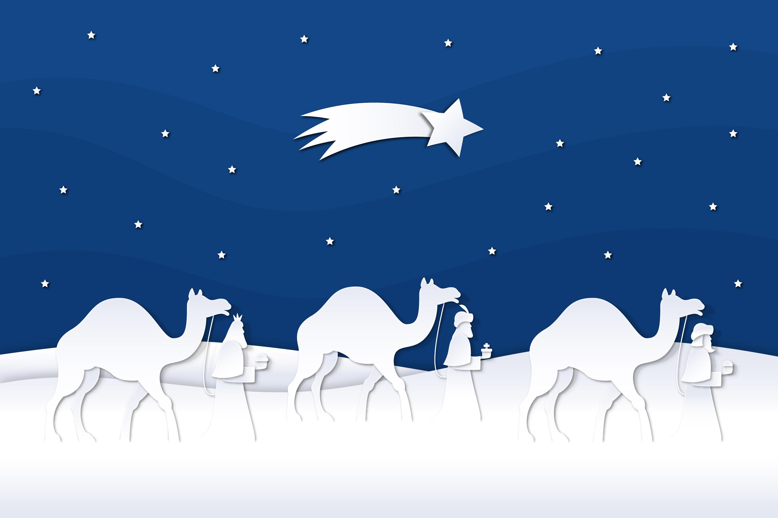 Los Camellos de los Tres Reyes Magos